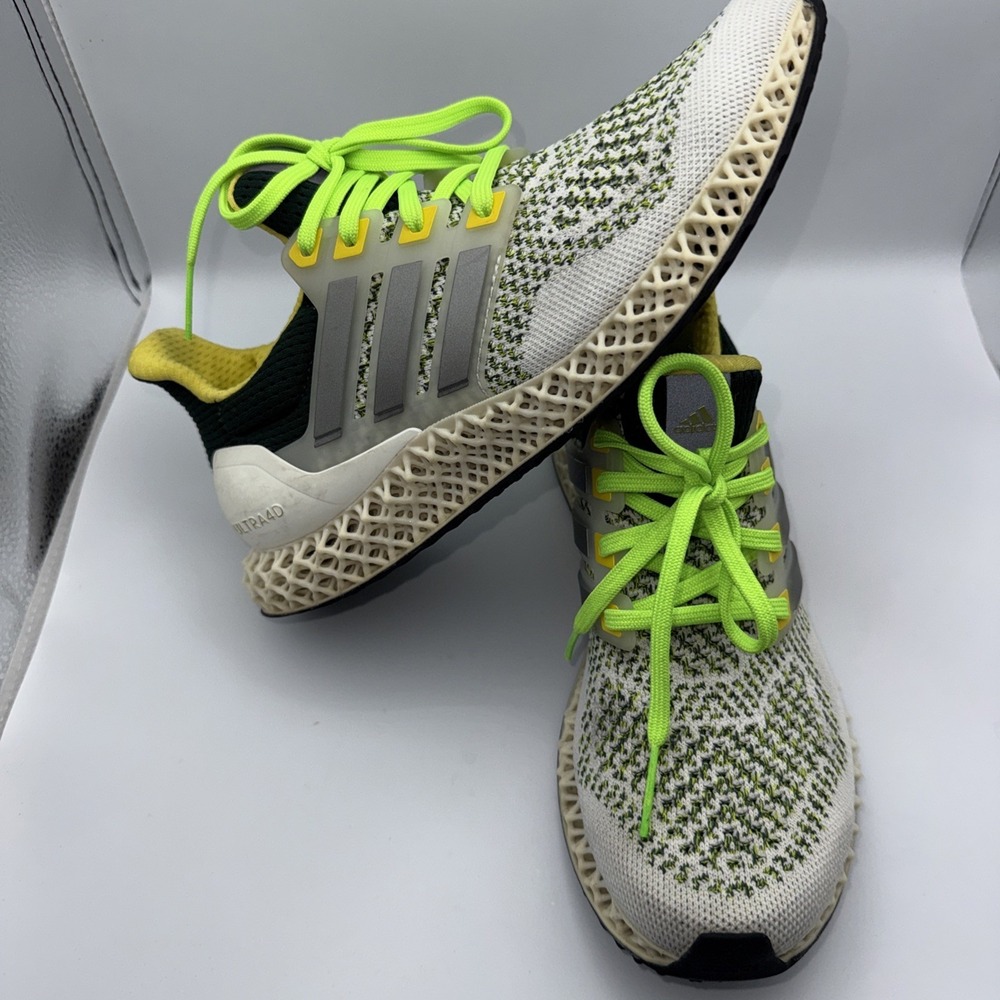 Men's Adidas Ultra 4D Running Athletic TRAINERS SHOES - US 6.5